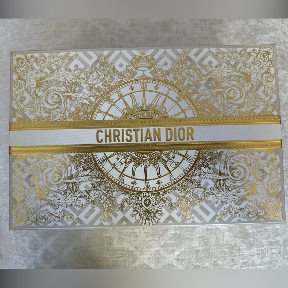 Christian Dior Box and dust bag  ONLY!